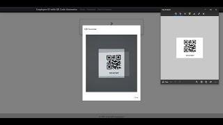 Employee ID Card Generator with QR Code in Django DEMO