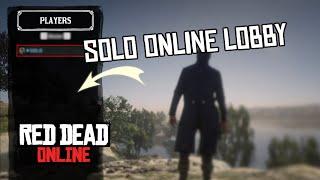 Quick RDO Solo Lobby Guide - ( PC )