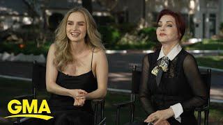 Priscilla Presley and Olivia DeJonge talk new film, 'Elvis' l GMA