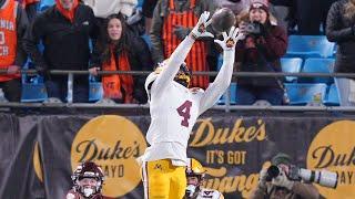 Gopher Football Top Defensive Plays in 2025 Duke's Mayo Bowl (Jan. 3, 2025)