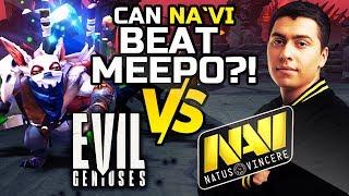 Na`Vi vs EG - Can Natus Vincere STOP the ABED Meepo?! LEIPZIG MAJOR DreamLeague 13 DOTA 2