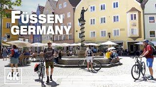 Füssen GERMANY 2024 • 4K 60 fps HDR ASMR