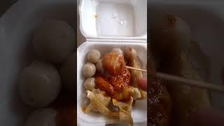 makan pentol cilok UMi ASIH#cilokempuk#cilokviral#umiasih