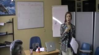 TEFL Course - beginner class excerpt of EBC TEFL course graduate Kimya