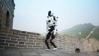 Meet XBot-L, the first humanoid robot to climb the Great Wall