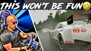 LIVE - GT7 | Trying To Survive Green Hell | Dynamic Weather Nurburgring