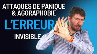 Panique & agoraphobie: les effets dévastateurs de ce comportement invisible