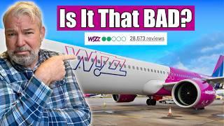 WIZZ AIR - We Try The WORST Rated Airline, Travel Day Luton To Gdansk