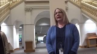 YOU ARE VIOLATING MY PRIVACY LAW!! THREATENED WITH ARREST!! MILWAUKEE PUBLIC LIBRARY!!