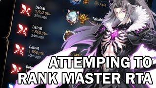  Incredible Epic Seven Moment | Master Rta Ranking Up Challenge