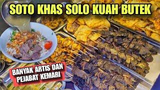 SOTO KHAS SOLO INI KUAHNYA BUTEK NGALDU POL !! BANYAK ARTIS DAN PEJABAT SUDAH KESINI !!