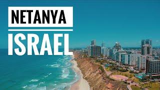 NETANYA BEACH 4K | DJI MAVIC 2 PRO | #ISRAEL #ANILKULIT17