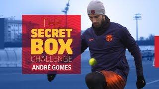 THE SECRET BOX CHALLENGE | André Gomes