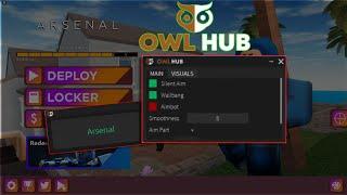 Pastebin | Roblox Owl HUB | +15 Games | Working Arsenal