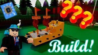 Топ 5 ПРИКОЛЬНЫХ фишек в Build a Boat! | Фишки в Билде!!!