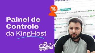 Painel de Controle sem custos adicionais - Painel De Controle da KingHost | KingHost