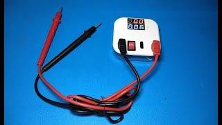 How to make DC Voltmeter and Ampere meter