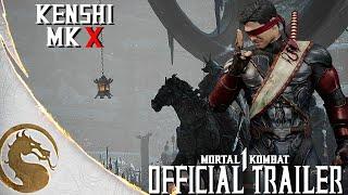 MKX Kenshi Is Back! MK1 Gameplay Trailer #scorpion #mk1 #mortalkombat #kenshi