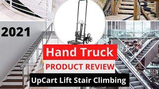 UpCart Lift Stair Climbing Hand Truck | Product Review | TOP BEST 2021