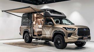 "MAXUS Motorhome with Pop-Up Roof: Perfect for Overland Trips" | Explain Everything