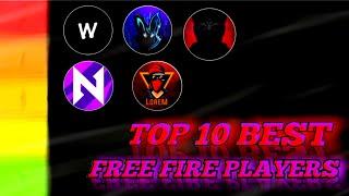 Top 10 καλύτεροι παίχτες στο Free Fire Top 10 best Free Fire players 