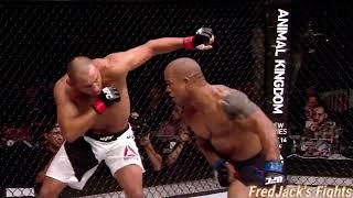 Dan Henderson vs Hector Lombard Highlights (Wild FIGHT & KNOCKOUT) #ufc #mma #danhenderson #punch