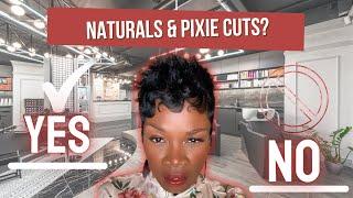 CAN NATURALS ROCK PIXIE CUTS?