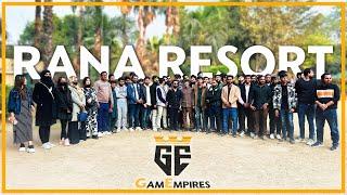 GamEmpires at RanaRezort ! Reliving the Moments: Our One-Day Tour to Rana Resort