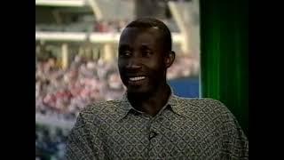 8310 European Track and Field 1998 Punditry Linford Christie