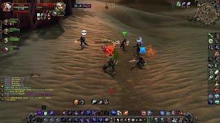 Silithus PvP (AQ opening phase)