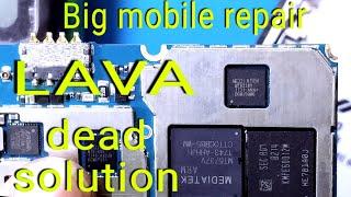 Lava Z series dead problem solution 100%, z60 z62 z71 z80 dead solution