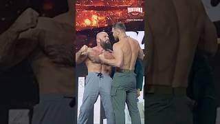 Исмаилов vs Минеев: БЕШЕНАЯ БИТВА ВЗГЛЯДОВ ПО ТОРСУ #shorts