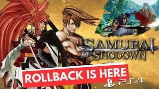 NEONDEATHPUNCH!! SAMURAI SHODOWN 2019 console PS4 Ver. ROLLBACK Netcode UPDATE!!.