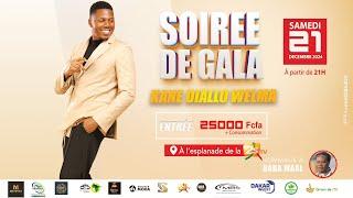 [Direct] DINER DE GALA AVEC KANE DIALLO WELMA - ESPLANADE DE LA 2STV | 21 dec. 2024