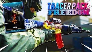THE NEW "1776" M4A1 - TRACER PACK: FREEDOM Multi-Colored Bullets! (BEST M4A1 CLASS SETUP)