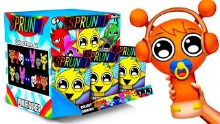 The LARGEST BABY Sprunki MYSTERY BOX! NEW BABY ORANGE, SPRUNKI Tyler SNOWI Minifigures