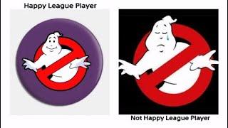 Ghostbusters: Spirits Unleashed - Happy League Player/Not Happy League Player