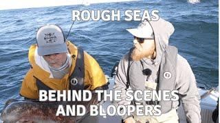 Behind the Scenes Blooper Rough Seas