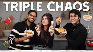 A chaotic COOKING COMPETITION!  ft @BakeWithShivesh @rishabhchawla233  