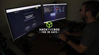 I Played HackTheBox For 30 Days - Here's What I Learned