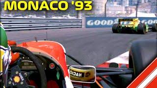 Automobilista 2 VR McLaren MP4/8 (V8) at Monaco (v1.5.3)