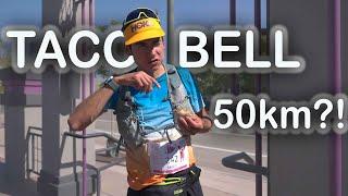 How Far Can I Run in 24-Hours? Episode 2: The Taco Bell 50km, B2B Long Runs...Sage Canaday ultra!