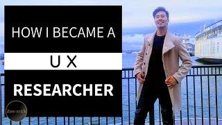 HOW I GOT A JOB AS A UX RESEARCHER (from biology/psychology to tech!) | Zero to UX