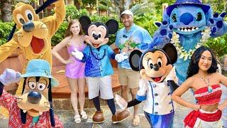 Makahiki Character Breakfast + TONS of Character Meet & Greets at Disney’s Aulani