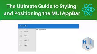 The Ultimate Guide to Styling and Positioning the MUI AppBar