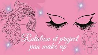 project pan rotation make up de juillet