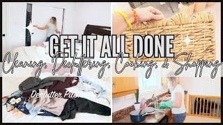 NEW! 2024 URGE TO PURGE: Get it all Done | Messy House Clean & Declutter | Homemaking Motivation