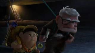 Pixar: Up - movie clip - The Pursuit scene