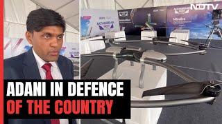 Drones, Machine Guns And More: Adani In Defence Of The Country