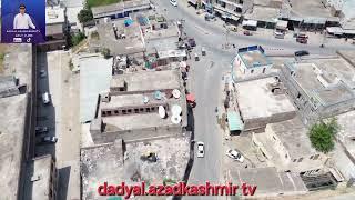 Drone View of Chakswari,Azad Kashmir 2024